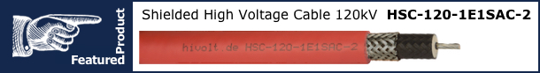 Shielded 120kV Cable Optimized for Low Partial Discharge